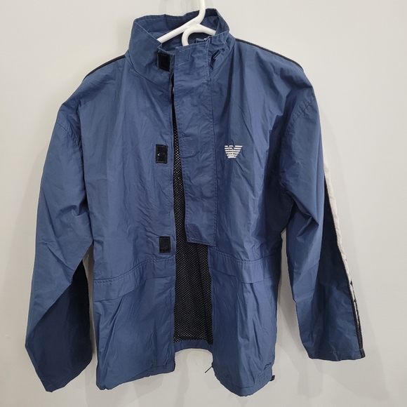 Giorgio Armani full-length zipper jacket - Men's size XL - Picture 2 of 10